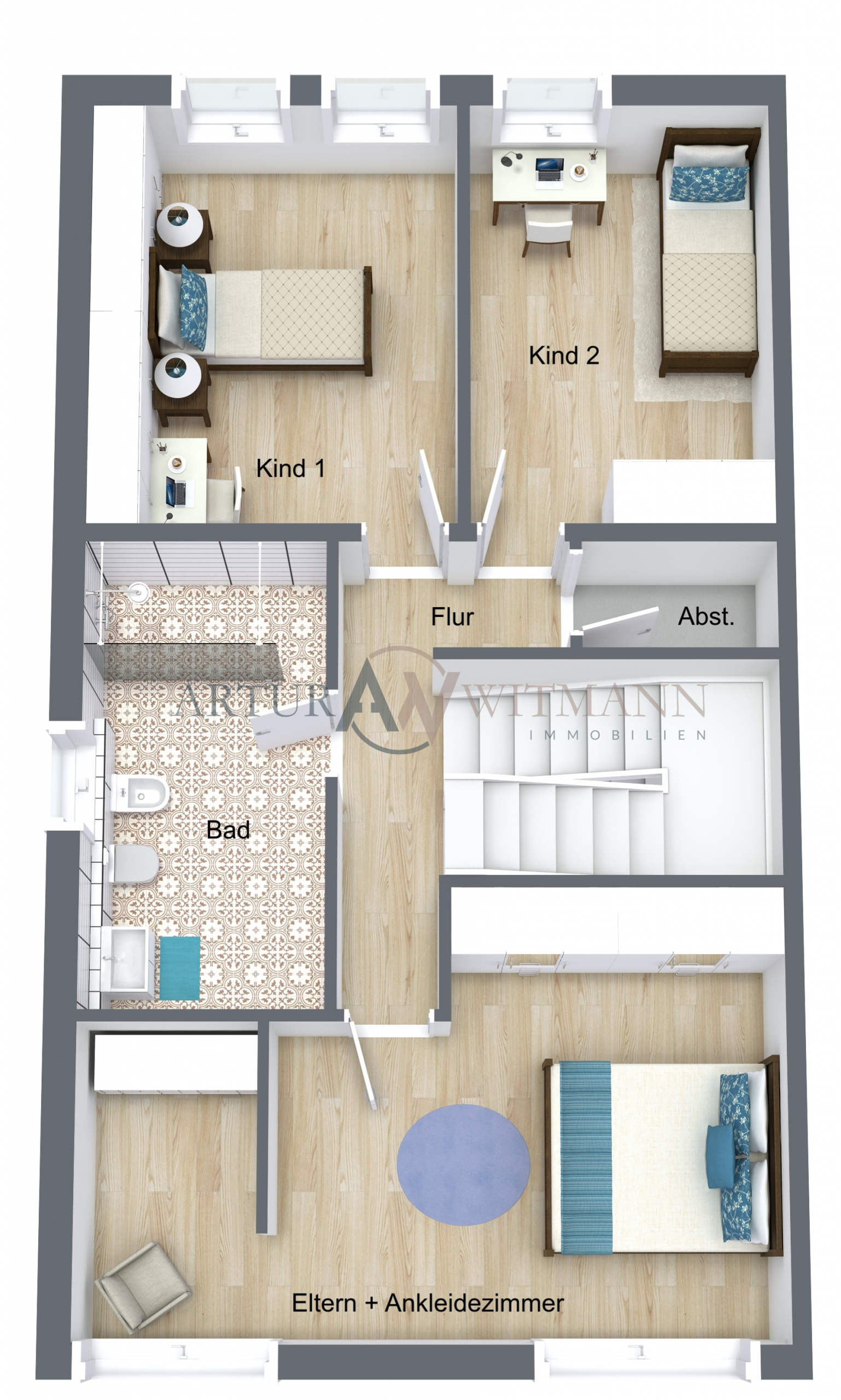 Sonnige Doppelhaushälfte mit Pool & perfektem Zuhause für Familien