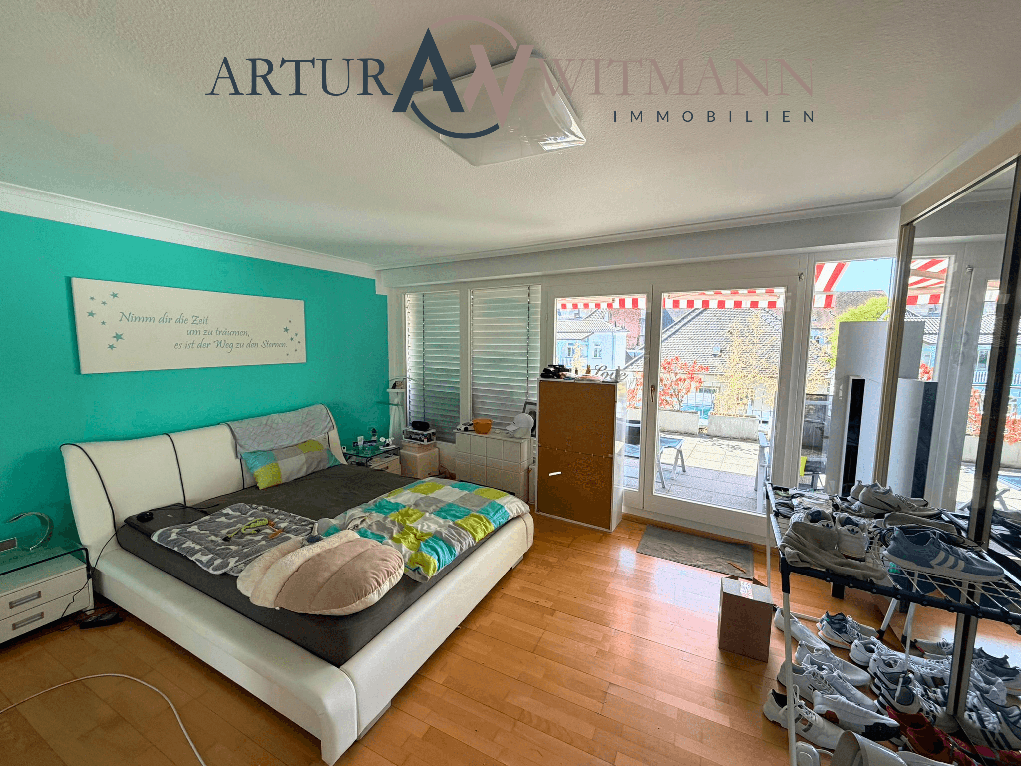 Großzügige 3-Zimmer-Wohnung mit zwei Dachterrassen und 2 Stellplatzboxen im Zentrum von Lahr