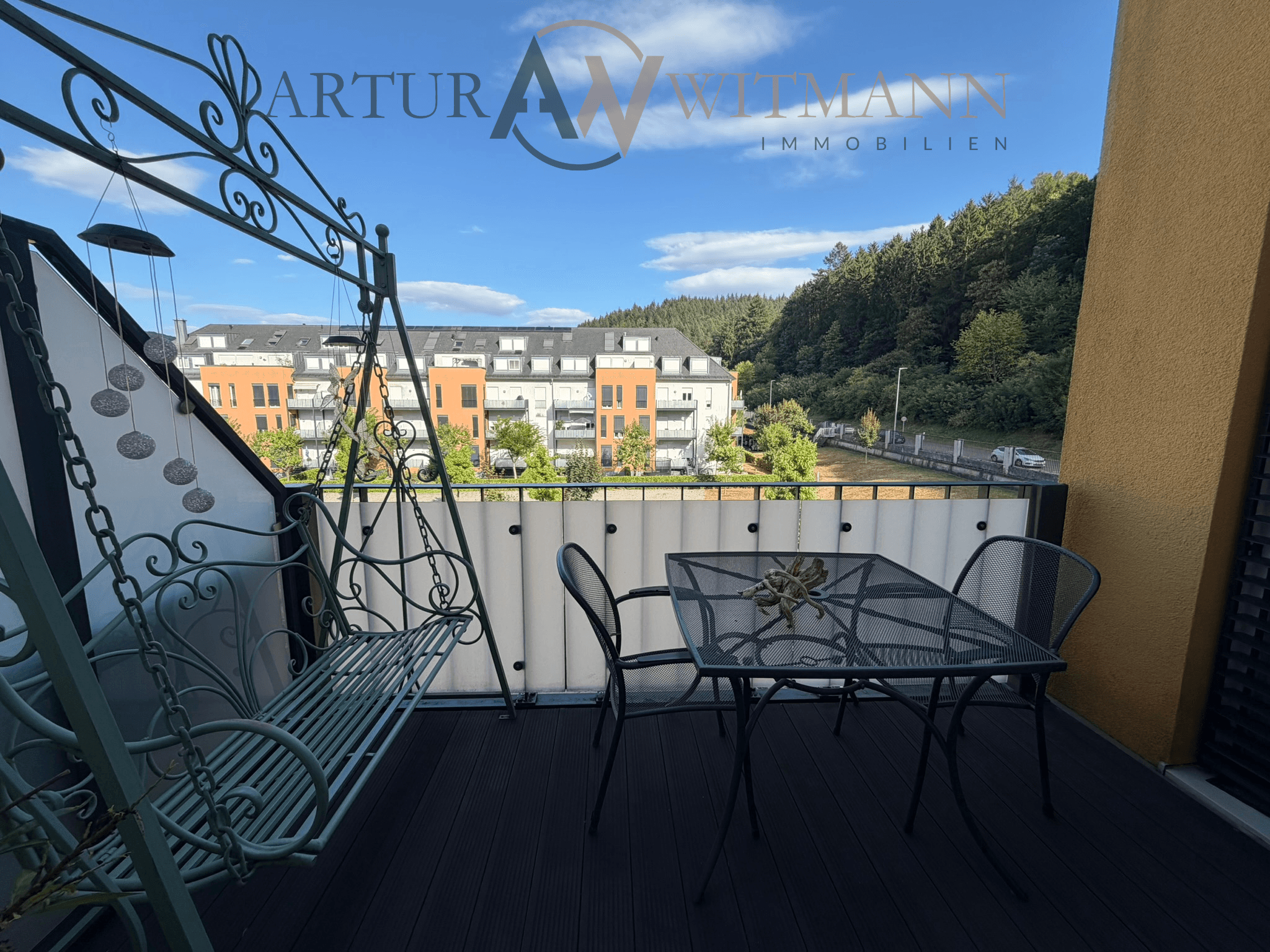 Kapitalanlage am Hohbergsee – gepflegte 2-Zimmer-Wohnung mit Balkon, Aufzug & Stellplatz