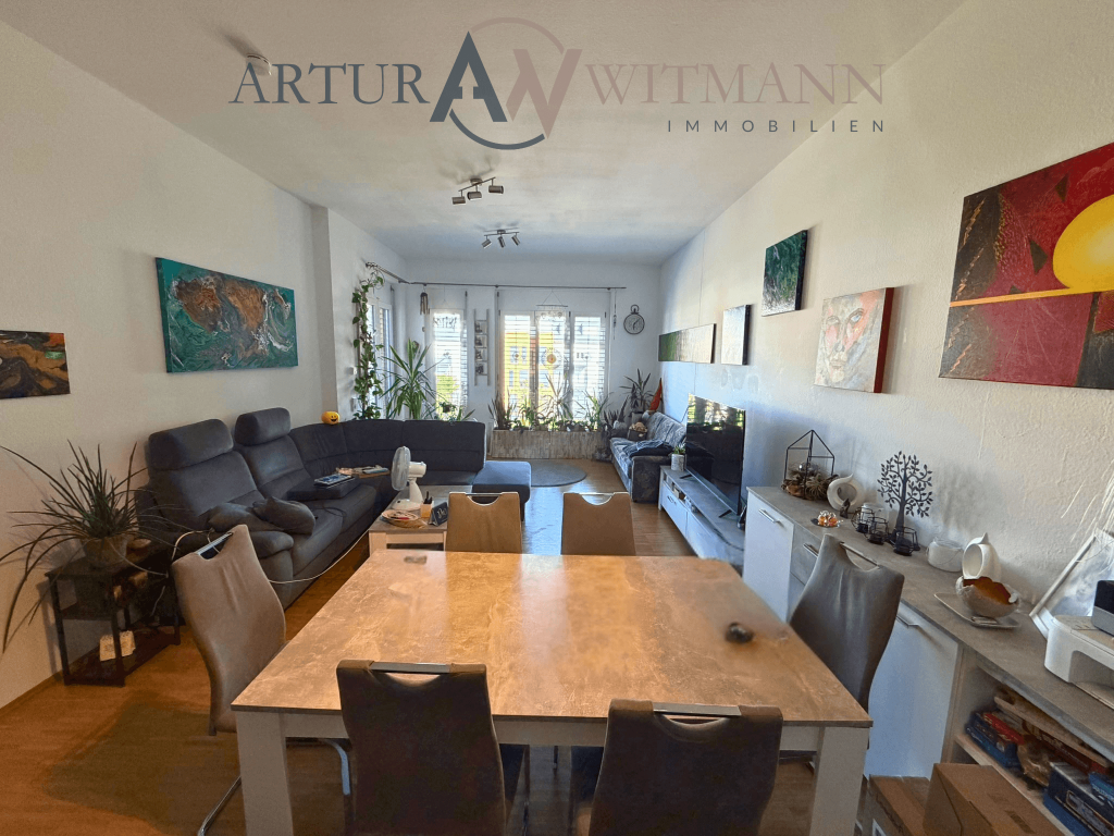 Kapitalanlage am Hohbergsee – gepflegte 2-Zimmer-Wohnung mit Balkon, Aufzug & Stellplatz