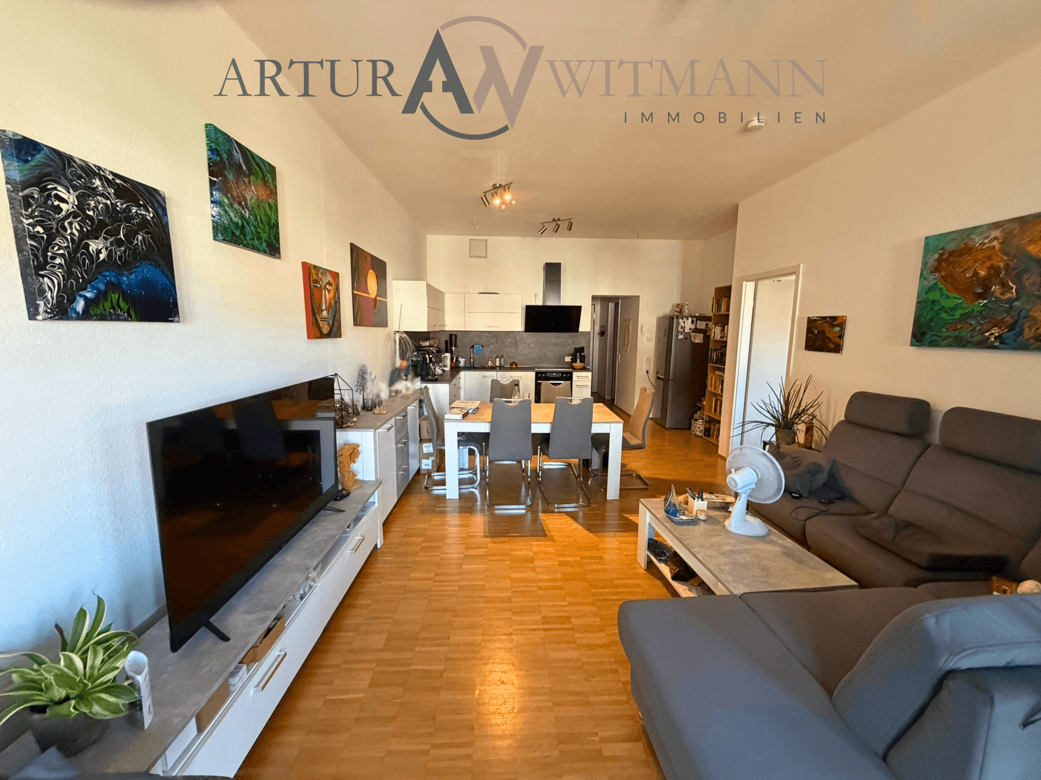 Kapitalanlage am Hohbergsee – gepflegte 2-Zimmer-Wohnung mit Balkon, Aufzug & Stellplatz