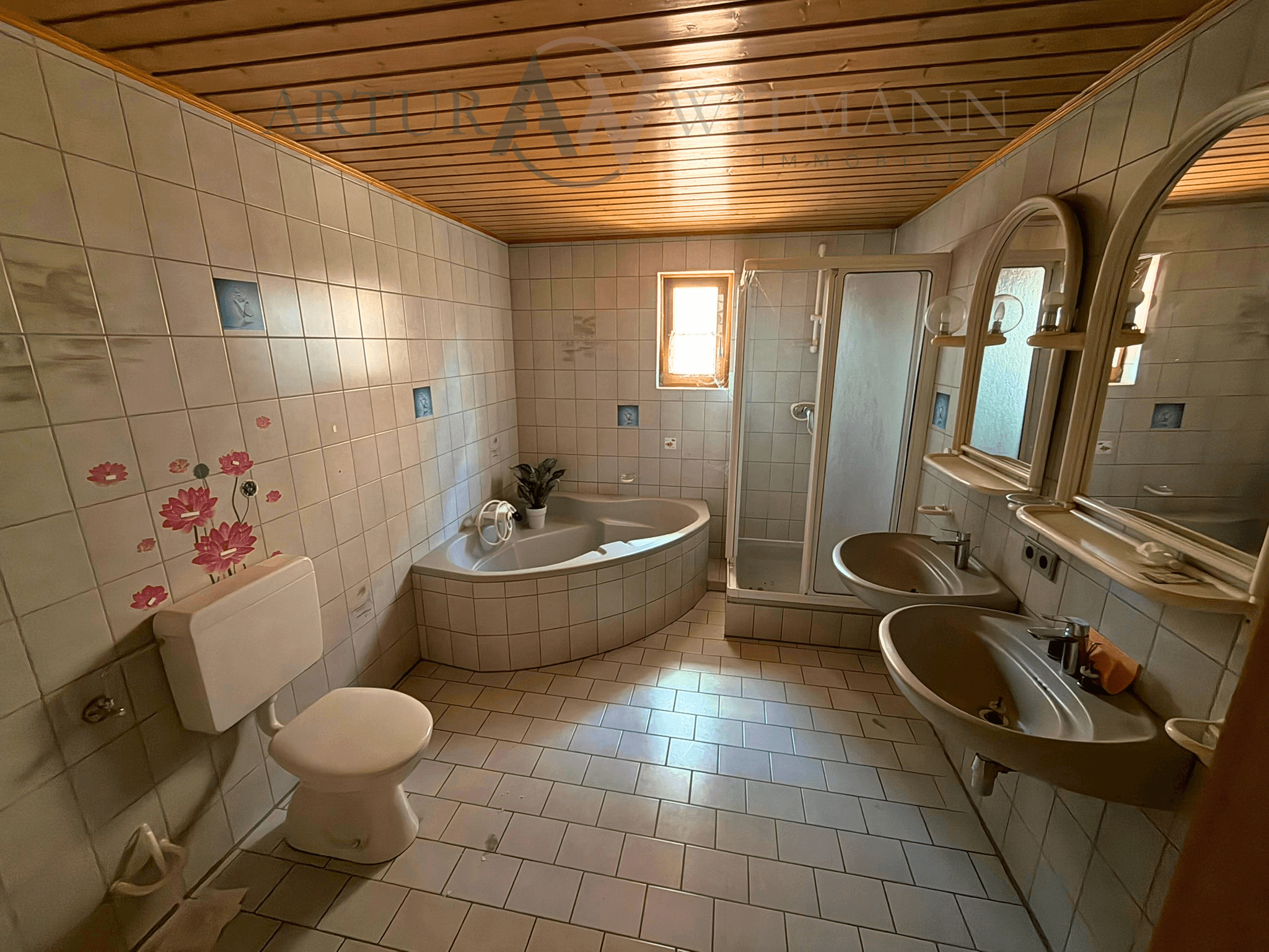 3.114 m² Grundstück & ca. 240 m² Wohnfläche – Historisches Anwesen in Nonnenweier
