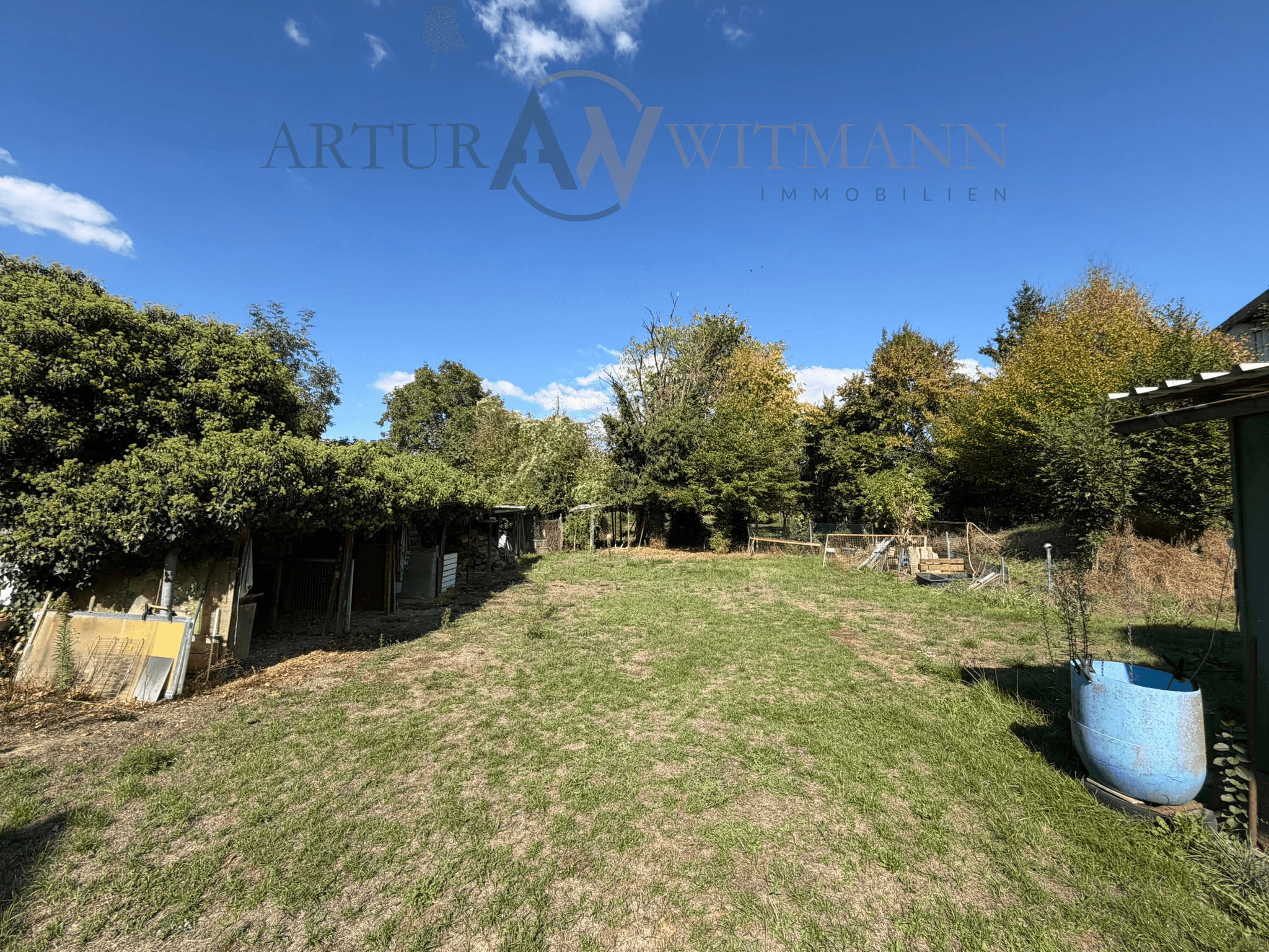 3.114 m² Grundstück & ca. 240 m² Wohnfläche – Historisches Anwesen in Nonnenweier