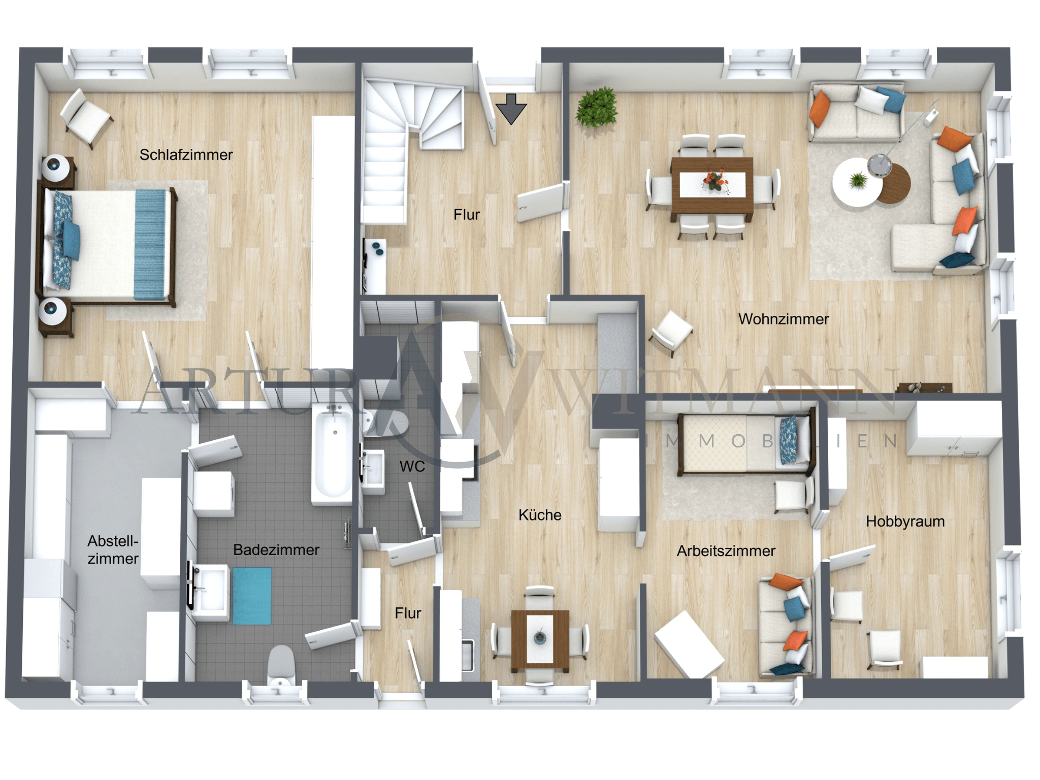 3.114 m² Grundstück & ca. 240 m² Wohnfläche – Historisches Anwesen in Nonnenweier