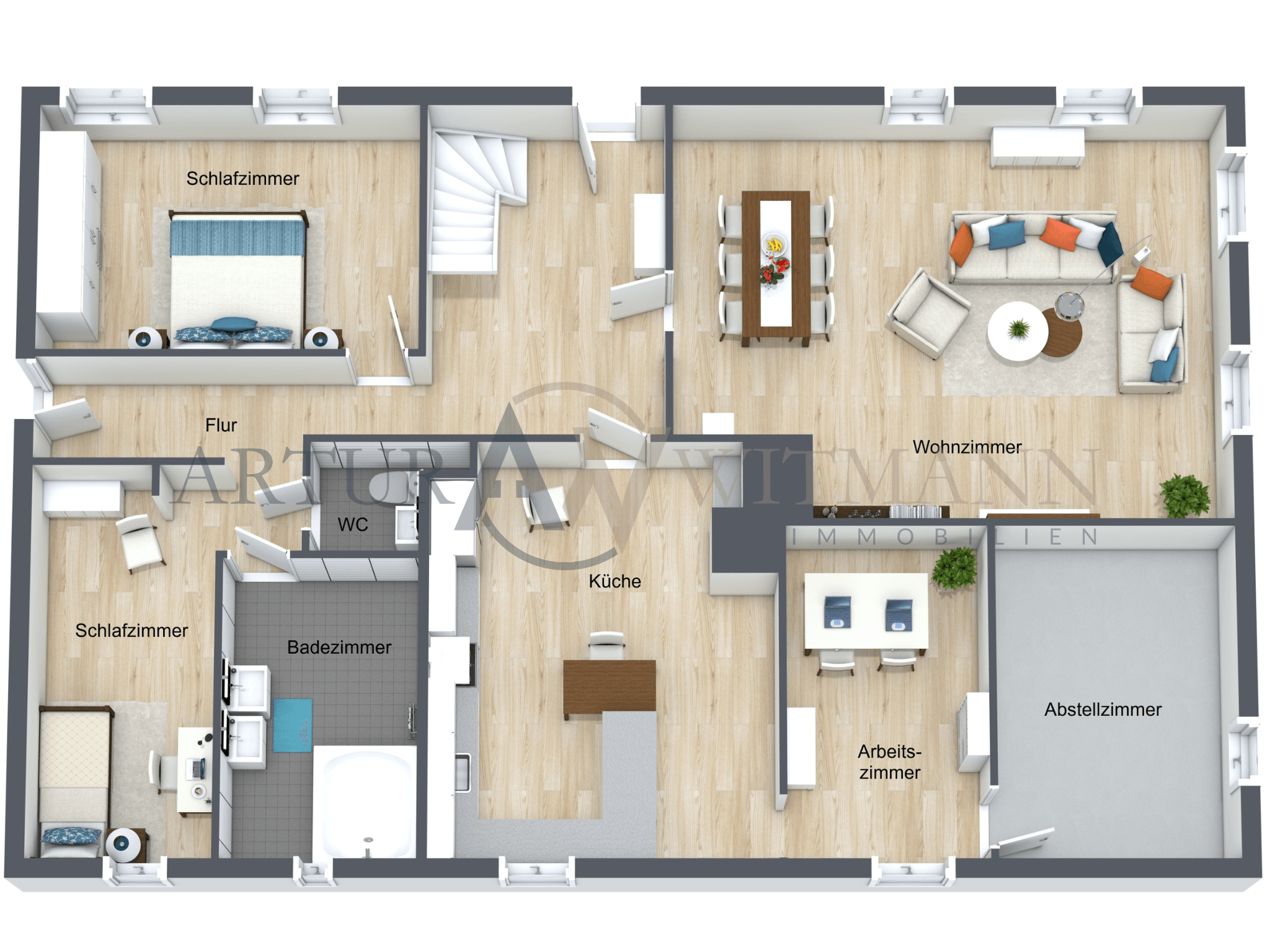 3.114 m² Grundstück & ca. 240 m² Wohnfläche – Historisches Anwesen in Nonnenweier