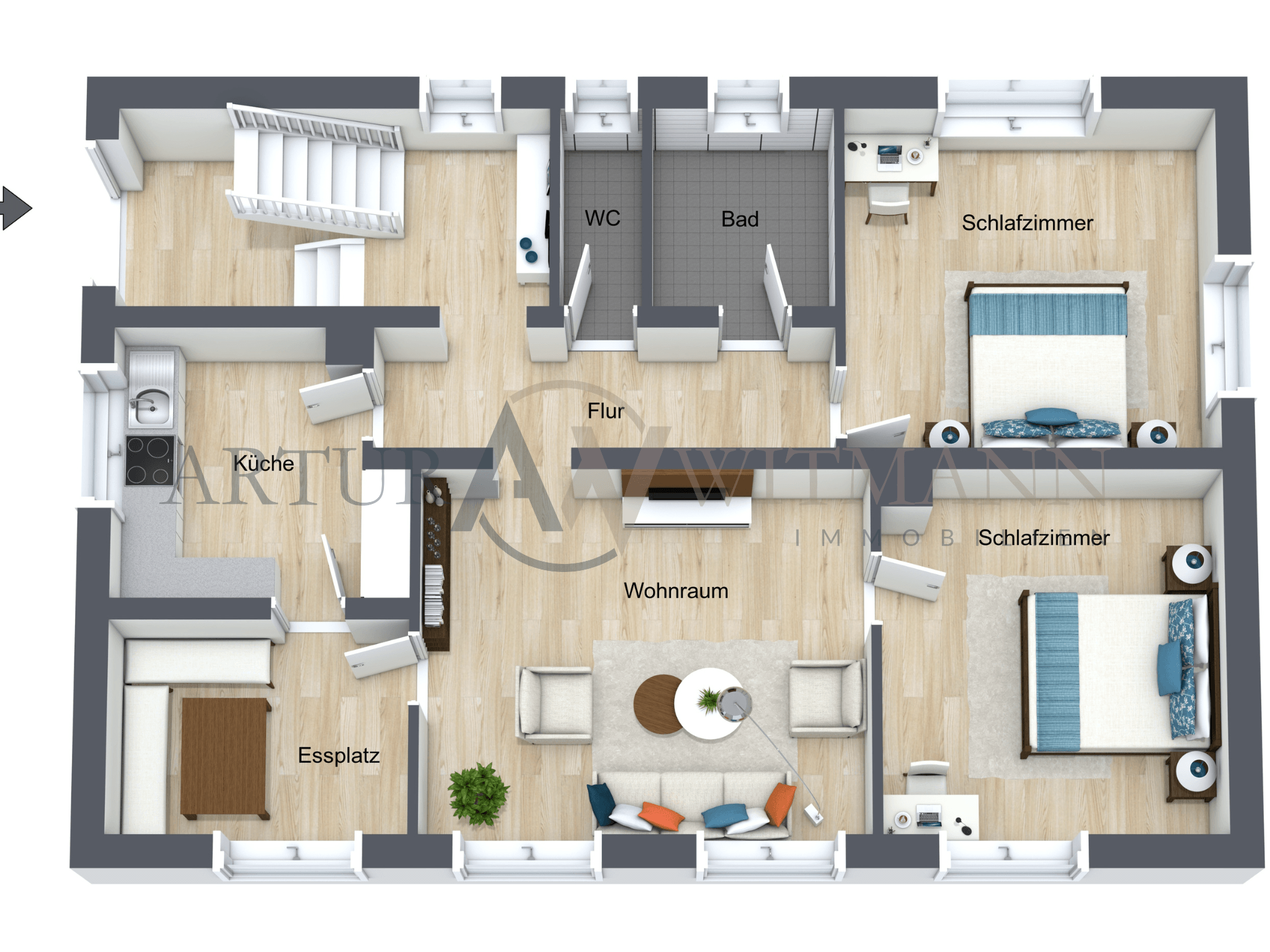 Vielseitiges Wohnhaus – ideal für Eigennutzung und Vermietung