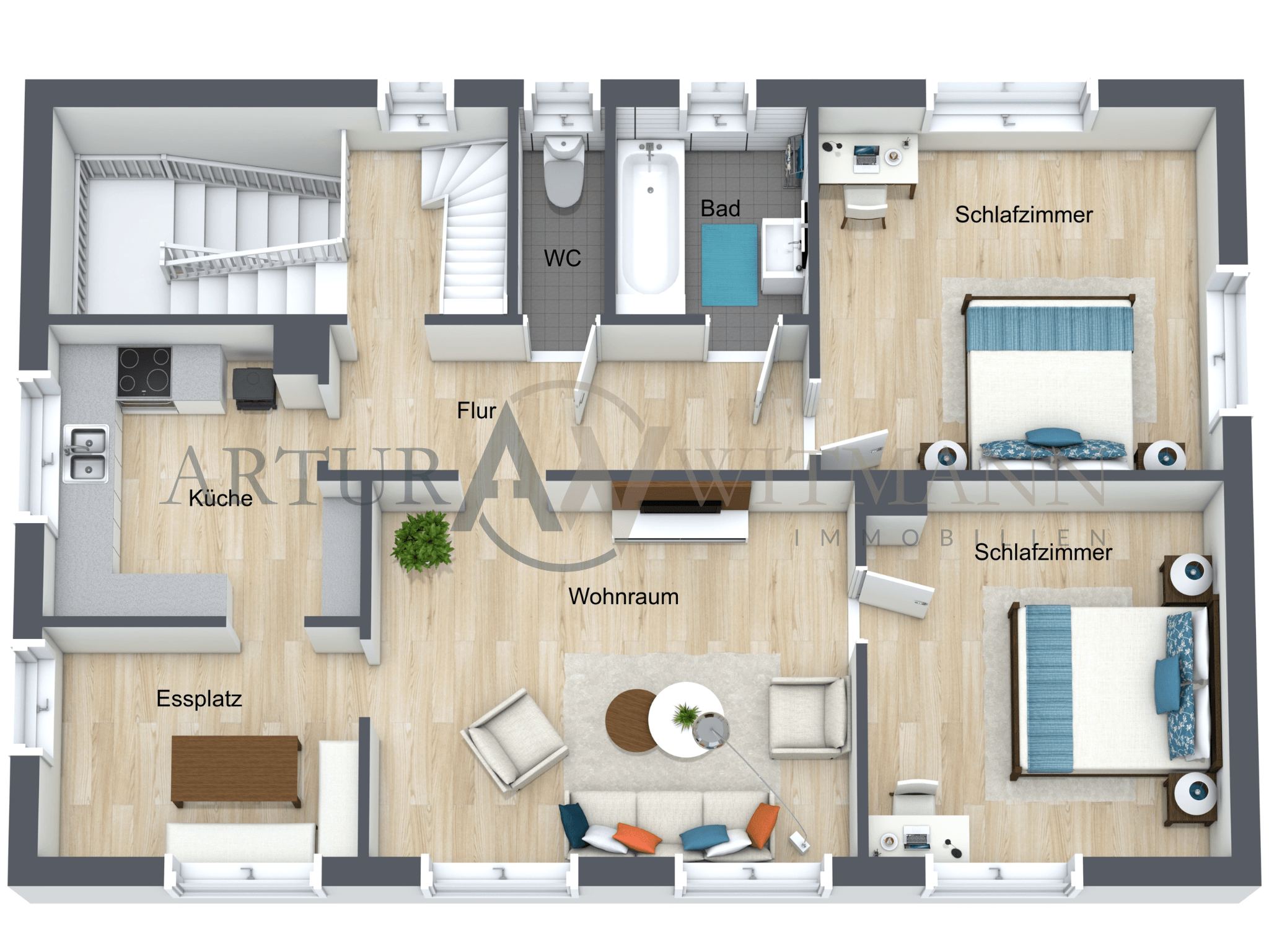 Vielseitiges Wohnhaus – ideal für Eigennutzung und Vermietung