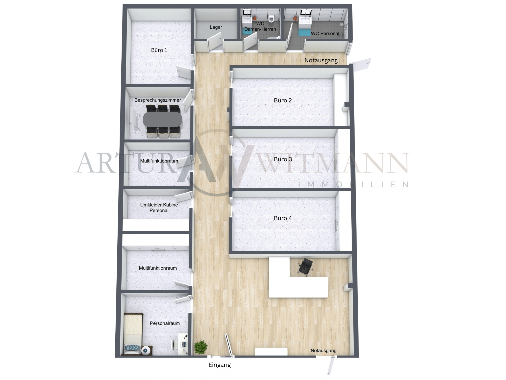 Erstbezug | Moderne Büro-/Gewerbefläche | EG | ca. 190 m² | Lahr