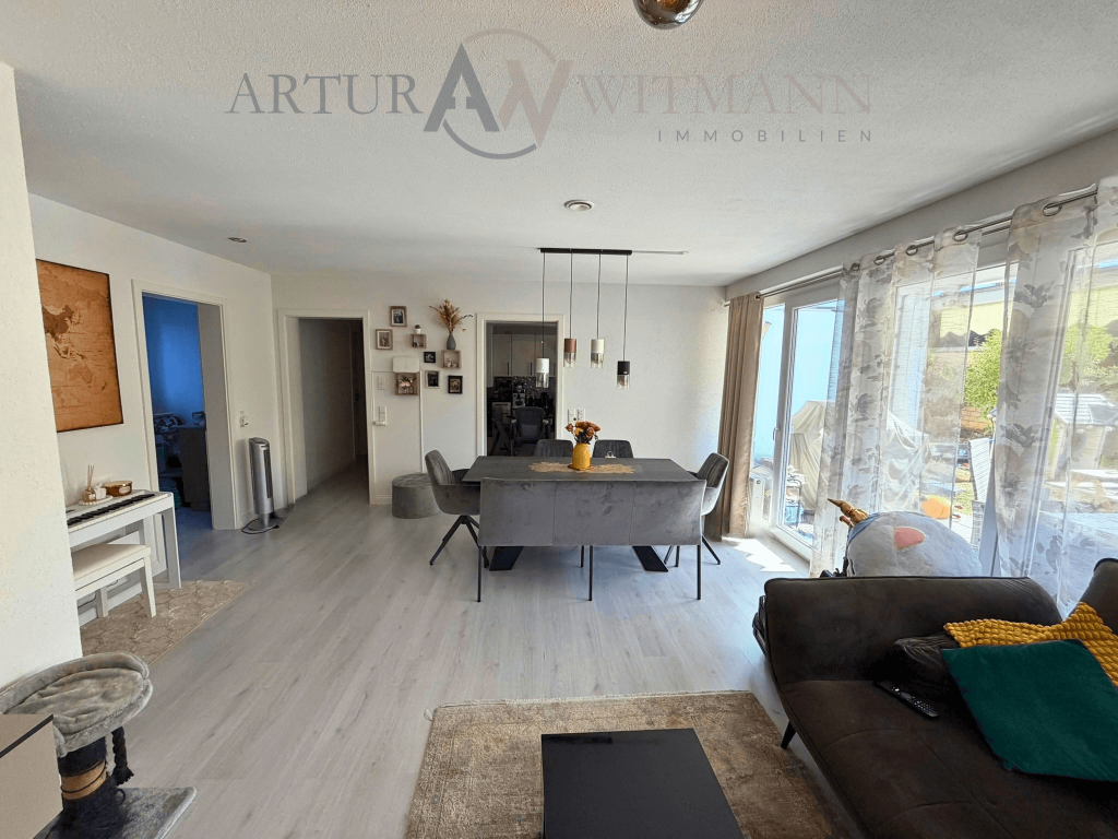 Barrierefrei wohnen: Moderne 4-Zimmer-Wohnung mit großer Terrasse