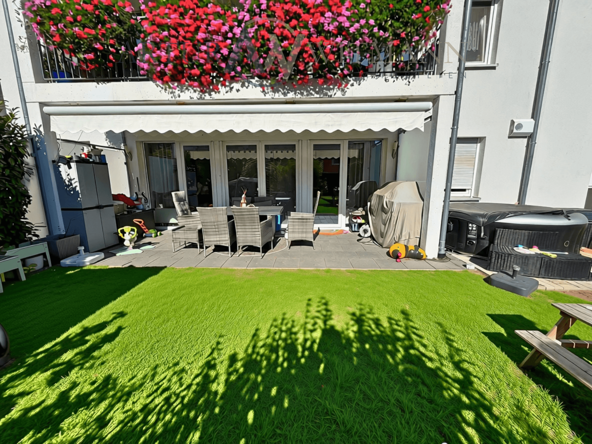 Barrierefrei wohnen: Moderne 4-Zimmer-Wohnung mit großer Terrasse