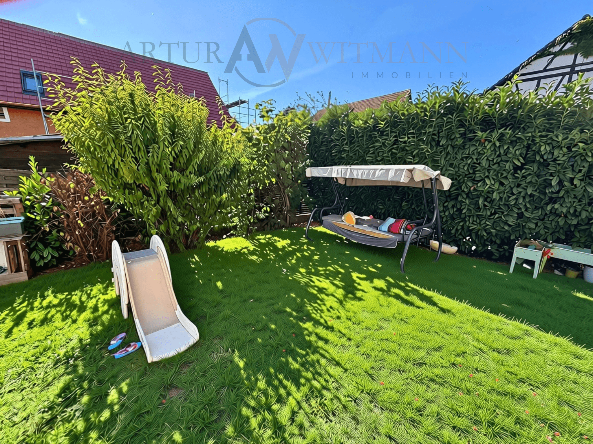 Barrierefrei wohnen: Moderne 4-Zimmer-Wohnung mit großer Terrasse