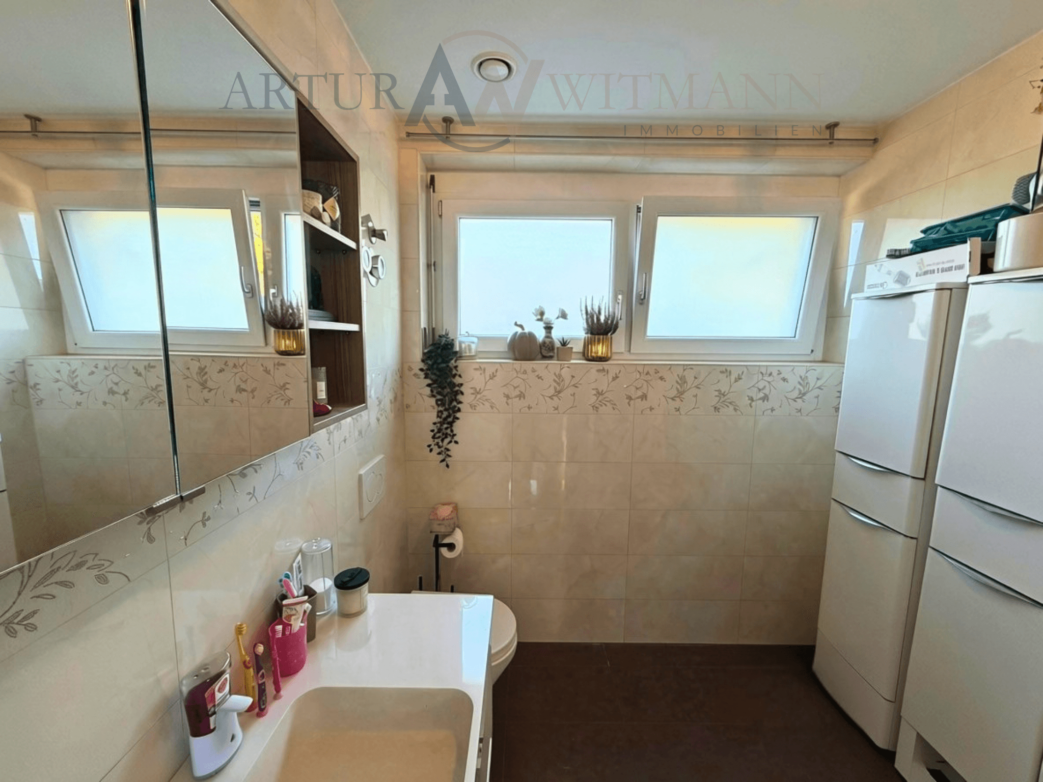 Barrierefrei wohnen: Moderne 4-Zimmer-Wohnung mit großer Terrasse