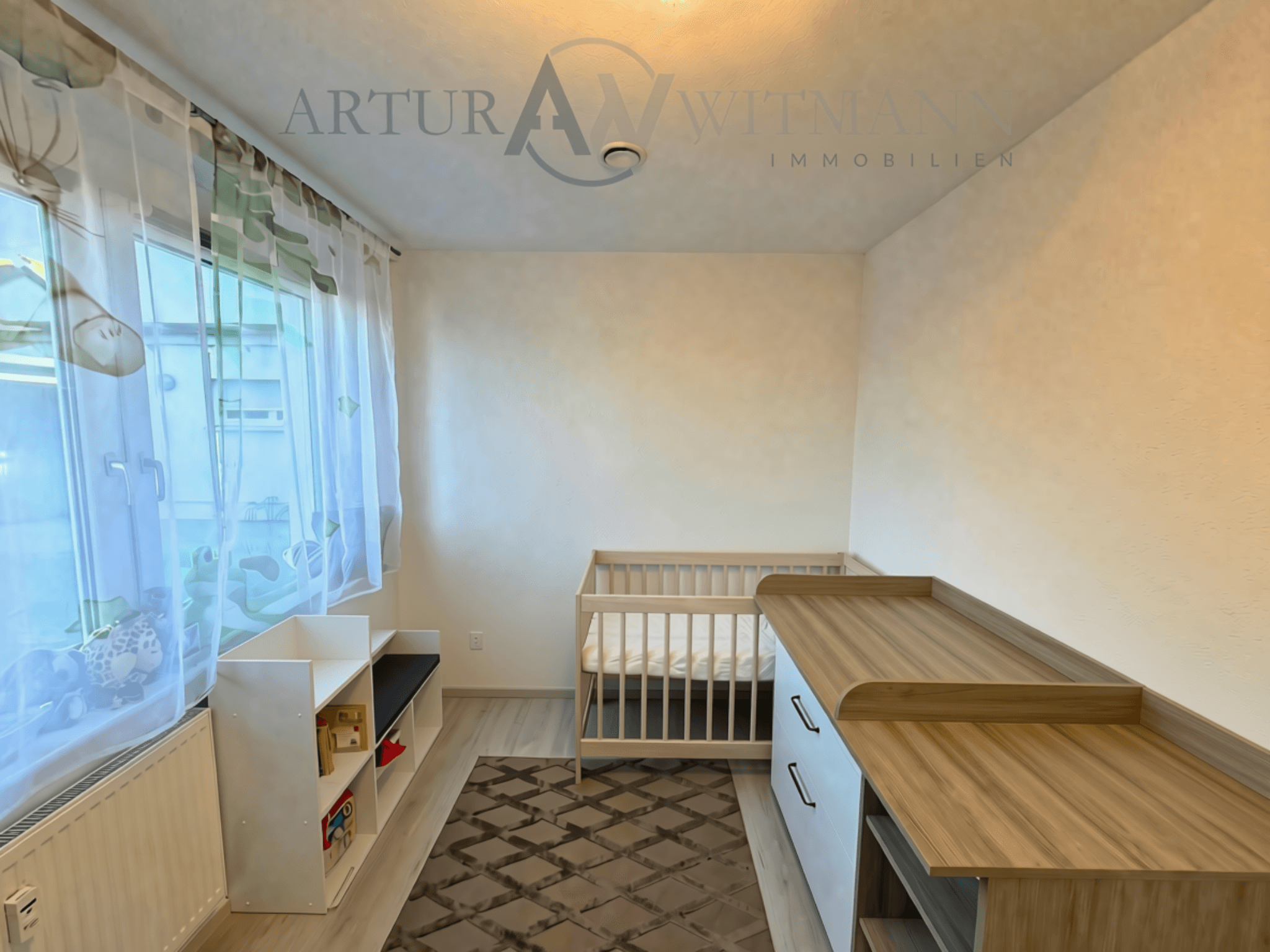Barrierefrei wohnen: Moderne 4-Zimmer-Wohnung mit großer Terrasse