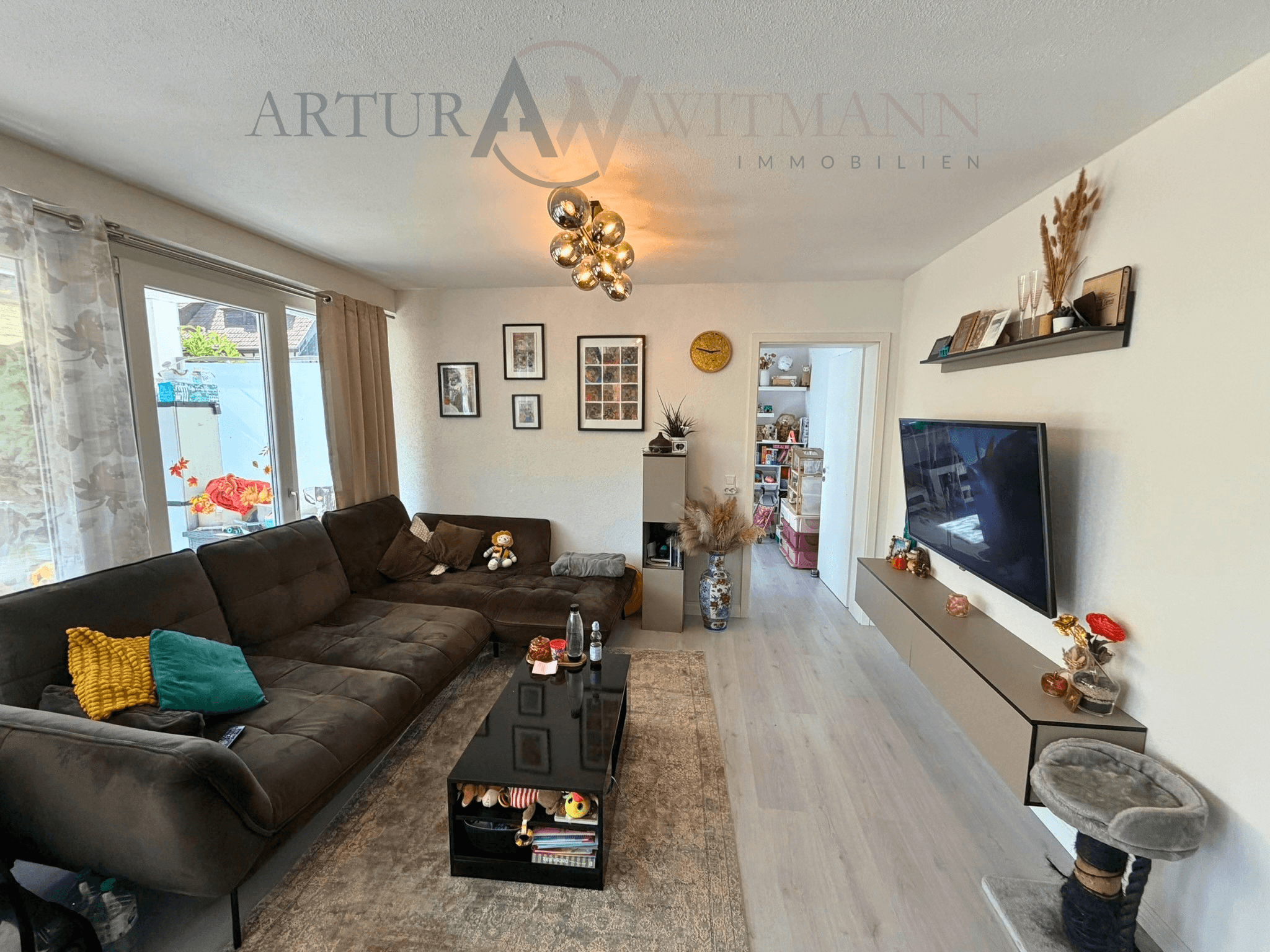 Barrierefrei wohnen: Moderne 4-Zimmer-Wohnung mit großer Terrasse