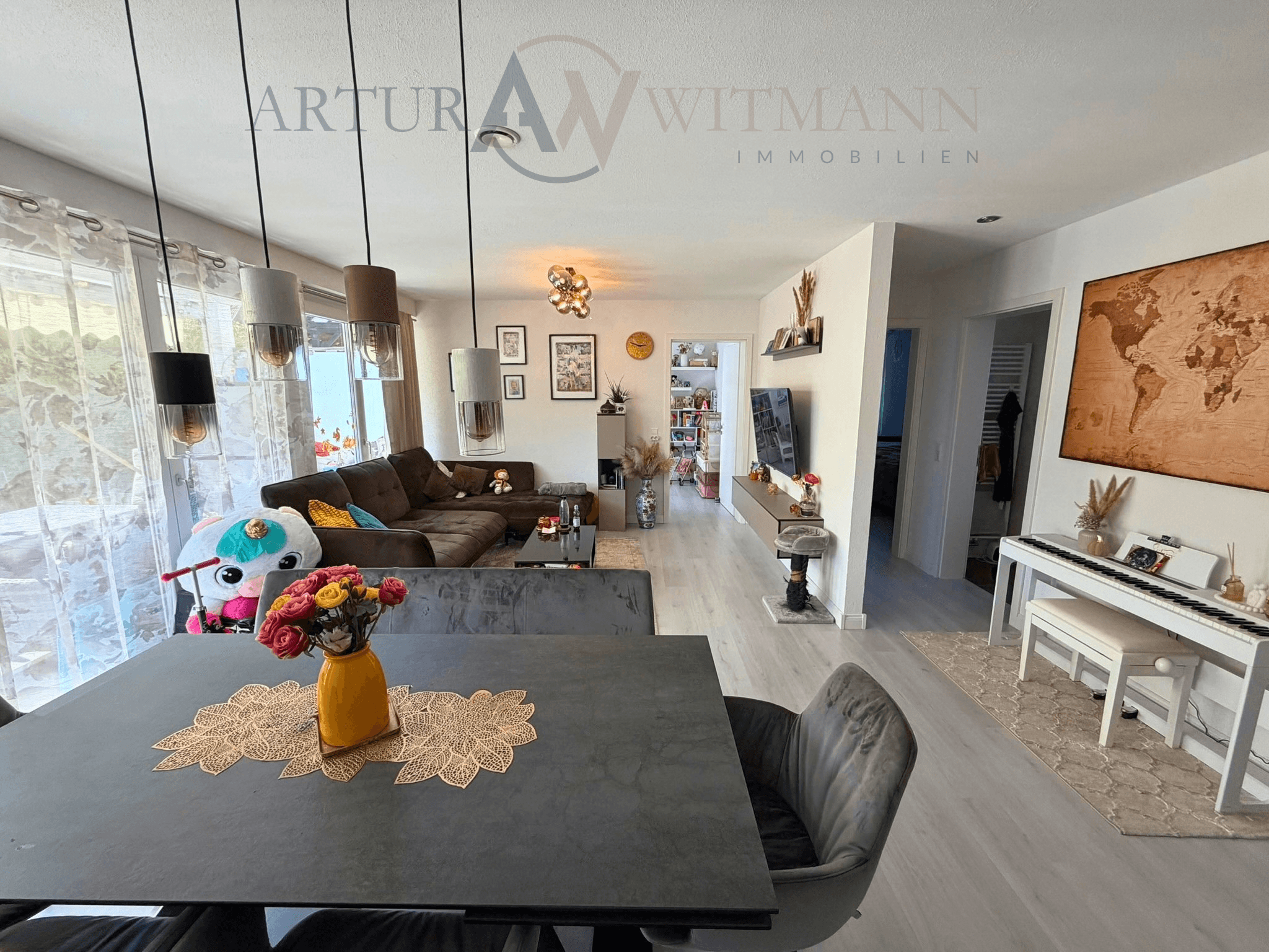 Barrierefrei wohnen: Moderne 4-Zimmer-Wohnung mit großer Terrasse