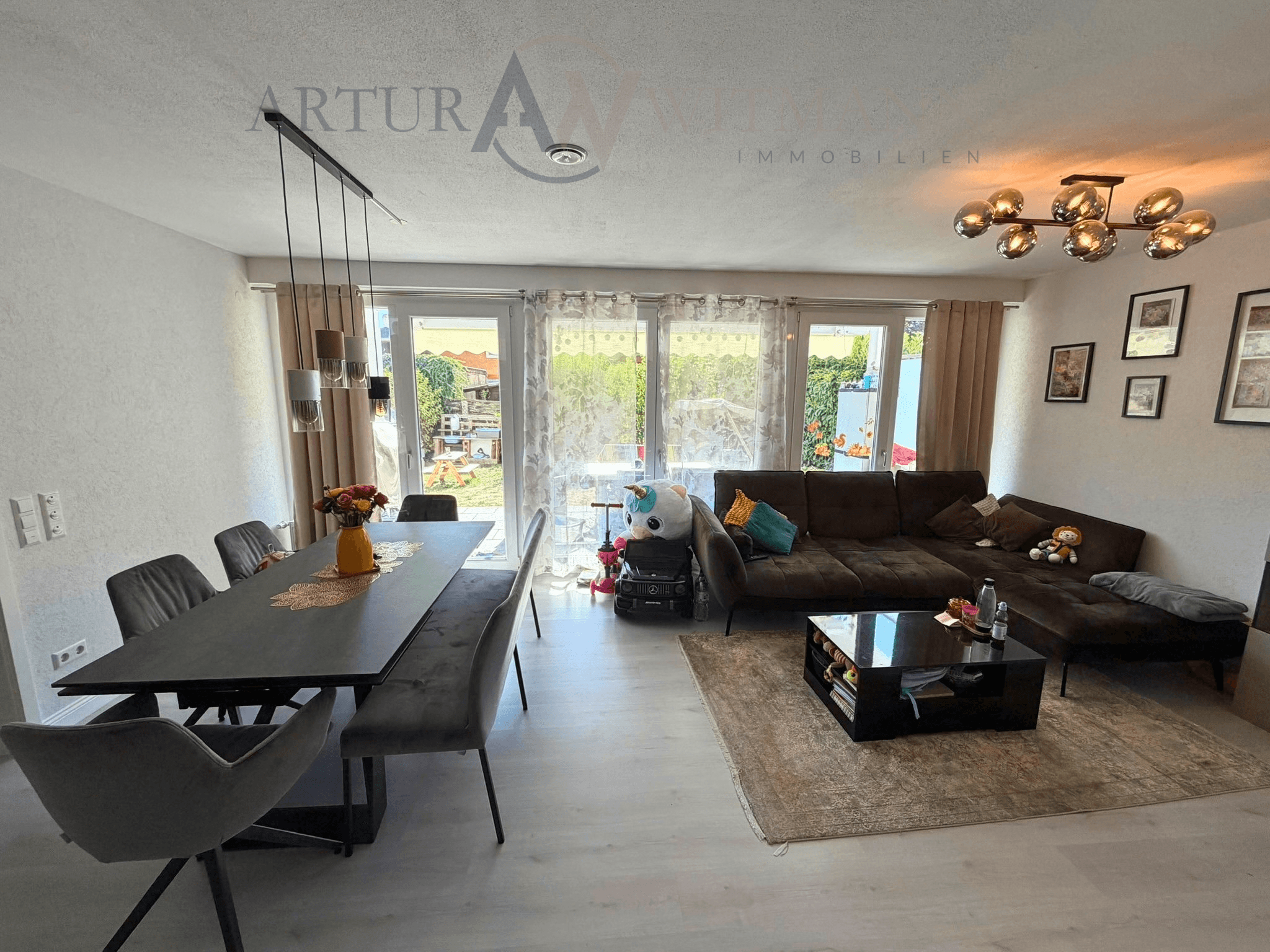 Barrierefrei wohnen: Moderne 4-Zimmer-Wohnung mit großer Terrasse